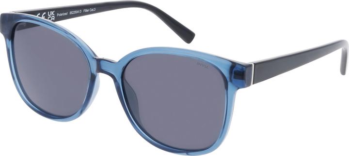 Transp. Blau, Schwarz