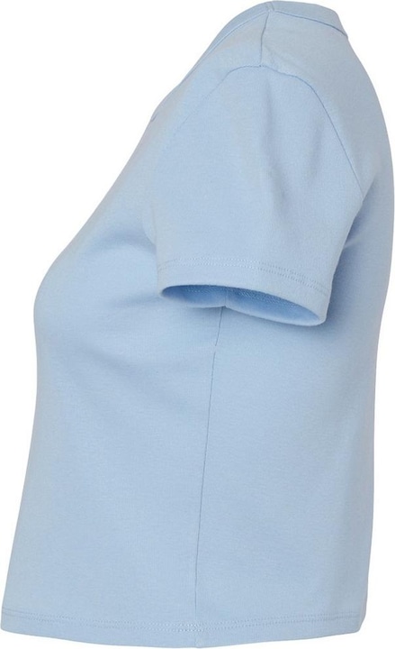 Actual product image Bella Canvas Womens/Ladies Micro-Rib Crop Top (XS)