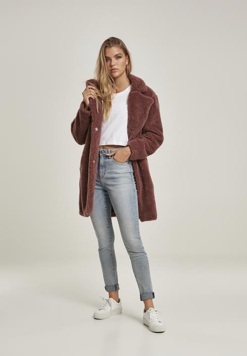 Immagine prodotto Urban Classics Cappotto Sherpa oversize da donna (3XL)