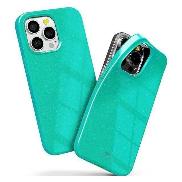 Mercury Jelly Case iPhone 14 Plus 6,7" miętowy/mint (Apple iPhone 14 Plus), Smartphone Hülle, Grün
