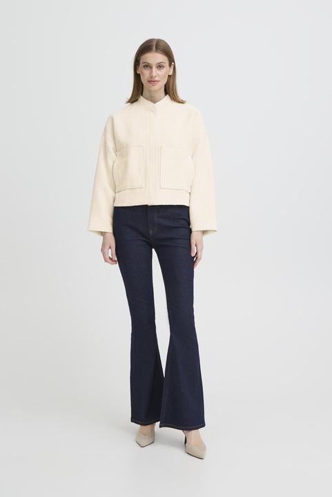Actual product image Ichi IHFAPORA JA Dames Jas Birch