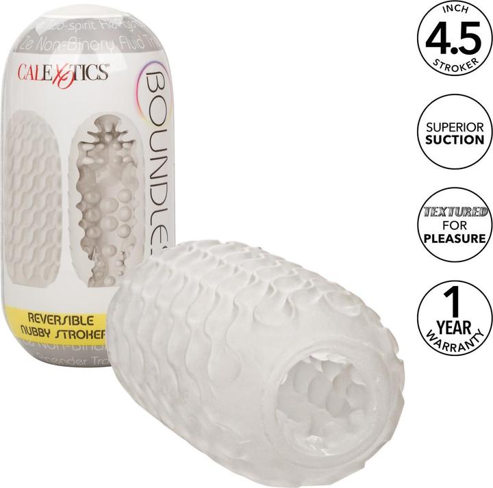 Image du produit CalExotics California Exotics Réversible Nubby Stroker