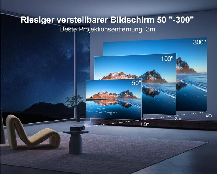 Image du produit WiMiUS P62 (Full HD, 500 lm)