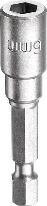 Image du produit kwb Clé à douille 6Mm, magnétique, E6.3 (6 mm)
