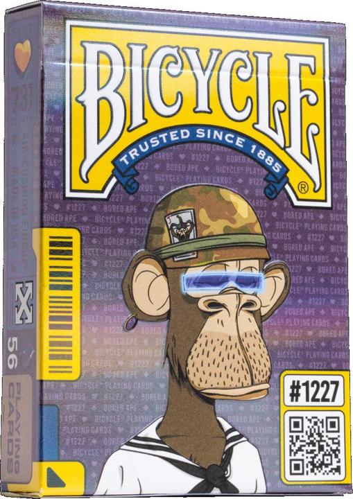 Immagine prodotto AGM Bicycle® Bored Ape Edizione Speciale (Inglese)