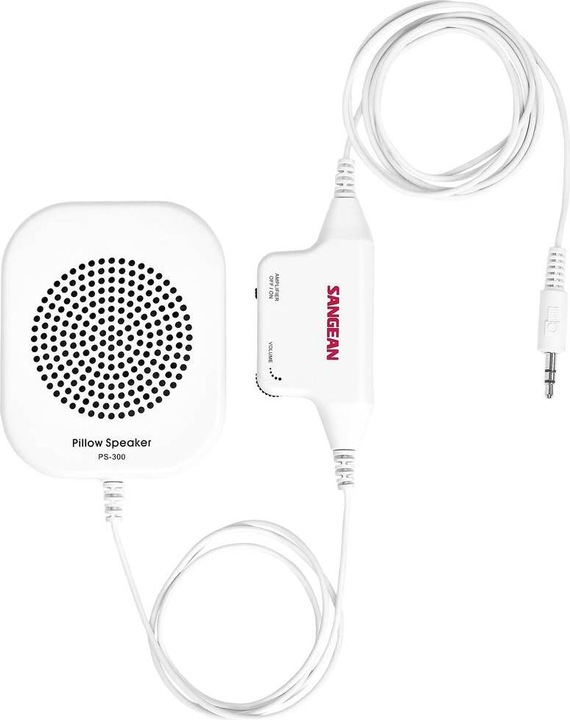 Produktbild Sangean PS-300 Mini Lautsprecher Weiss (Batteriebetrieb)
