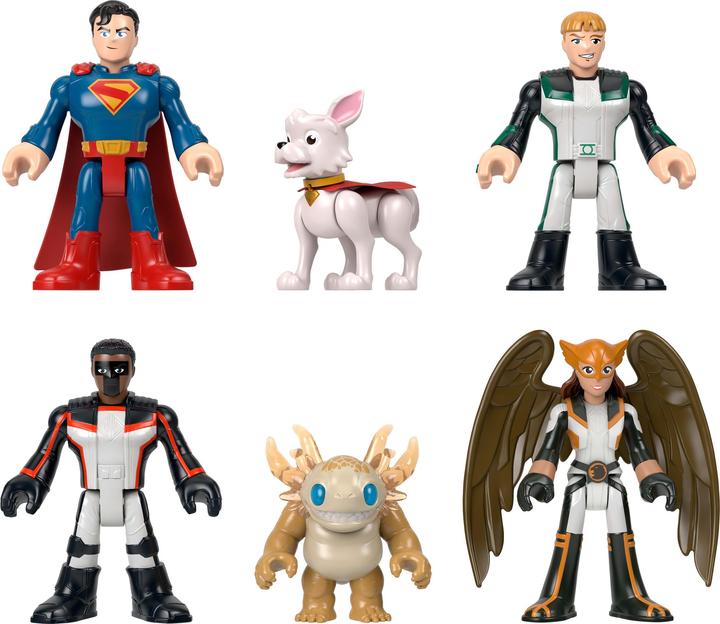 Image du produit Imaginext DC Super Friends Superman Multipack
