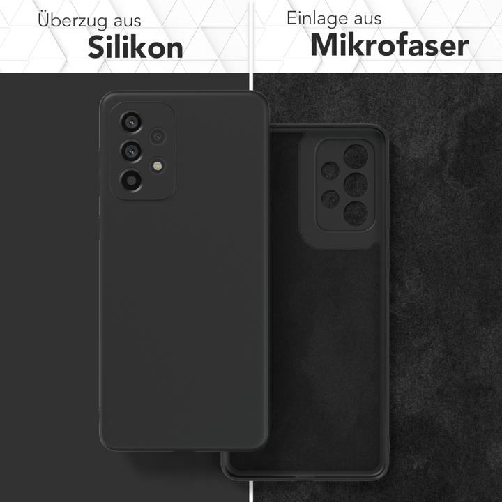 Produktbild EAZY CASE Galaxy A73 5G TPU Hülle (Samsung Galaxy A73 5G)