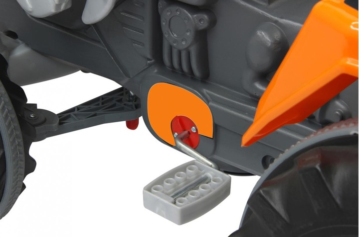 Actual product image Jamara Power Drag with front loader