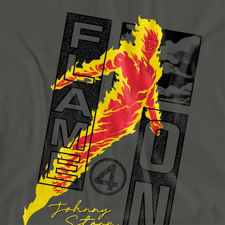 Produktbild Fantastic Four Flame On Trend TShirt (S)