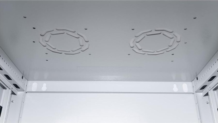 Produktbild Roline 19-Zoll Wandgehäuse Basic Plus 4HE (10.86 HE, 19 Zoll Rack)