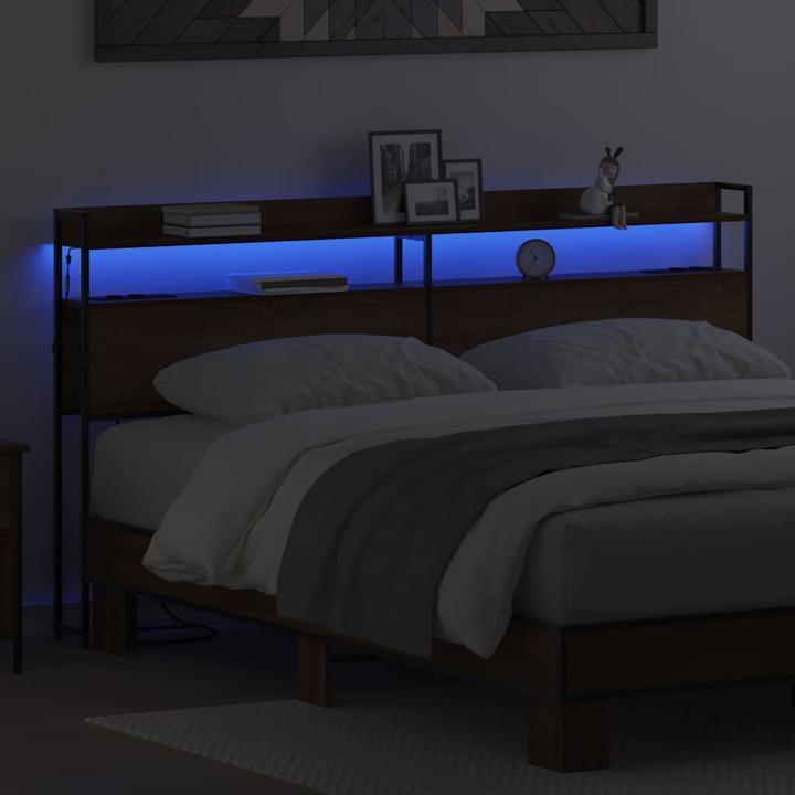 Actual product image vidaXL Modern headboard (15 x 200 x 98 cm)