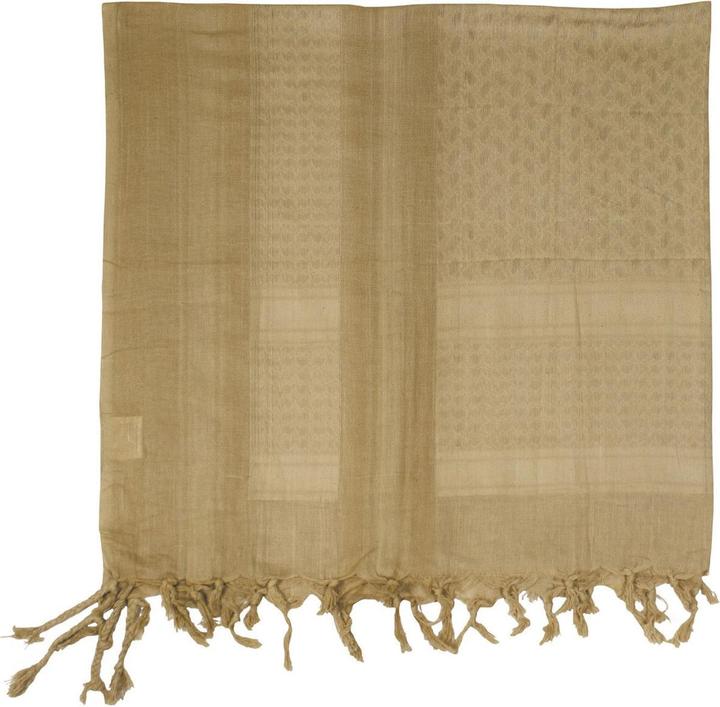 Immagine prodotto Mfh Sciarpa PLO, con frange, color coyote, dimensioni circa 110 x110cm