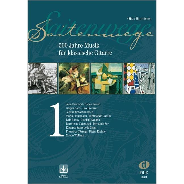 Saitenwege, Fachbücher von Otto Humbach