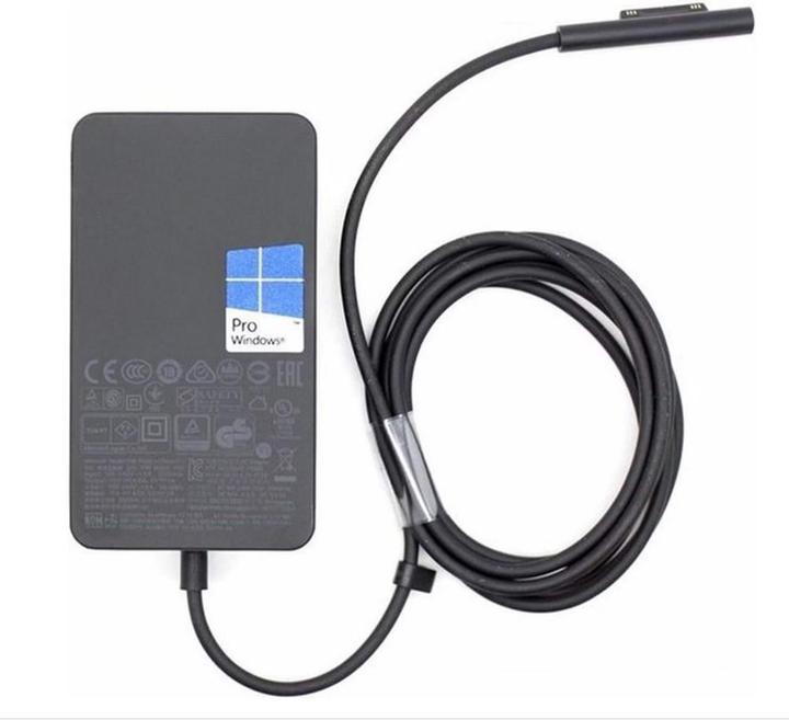 Image du produit Microsoft Adaptateur secteur Surface 65W (65 W)