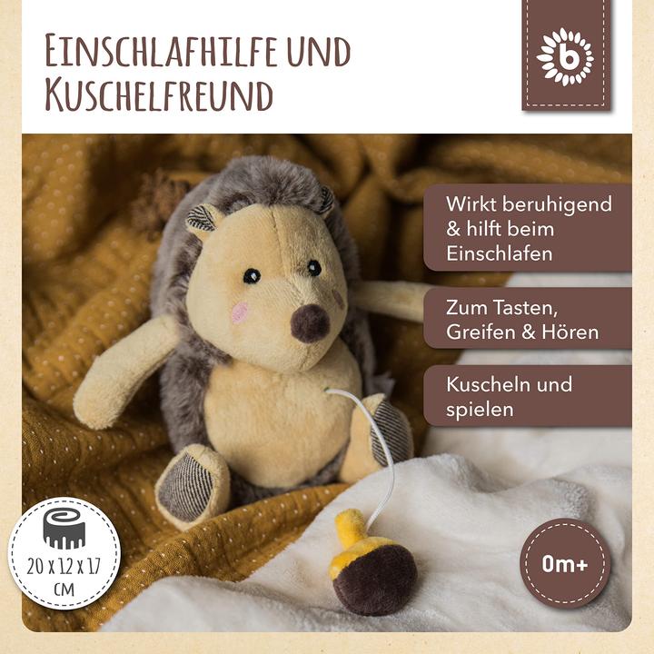 Produktbild Bieco Spieluhr Igel Piksi