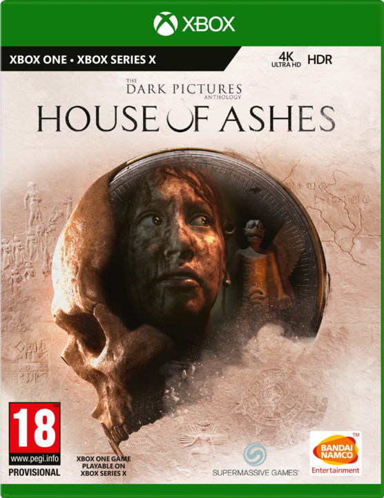 Bandai Namco The Dark Pictures Anthology: House of Ashes Standard Xbox One (Xbox One S, EN)