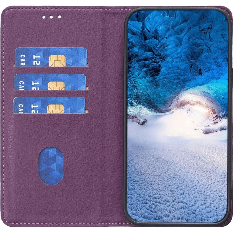 Thumbnail - Binfen Color Galaxy S25 Ultra - BINFEN Flip Case Hülle (Samsung Galaxy S25 Ultra), Smartphone Hülle, Violett