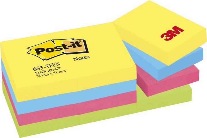 Produktbild Post-it Haftnotizen (51 x 38 mm)