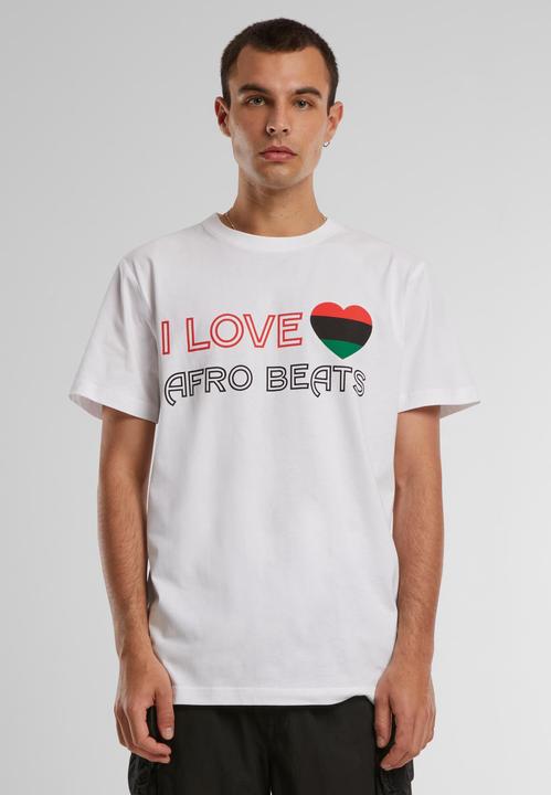 Produktbild Mister Tee I Love Afrikanische Beats Tee - 89311 (L)