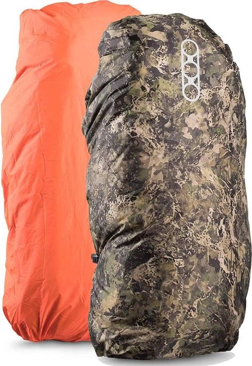 Eberlestock Rucksack-Regenhülle Large wendbar - Mountain / Blaze Orange