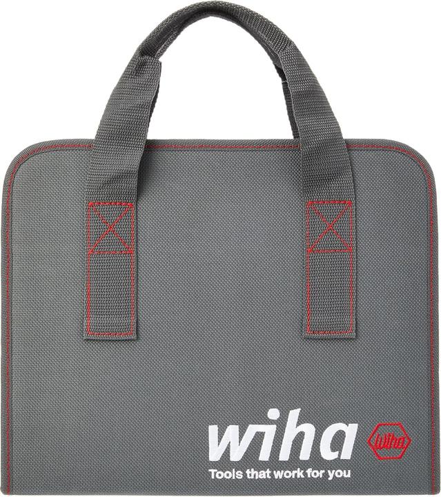 Actual product image Wiha 9300-035 Tool assortment electrician bag 31-pcs. tool set electrician
