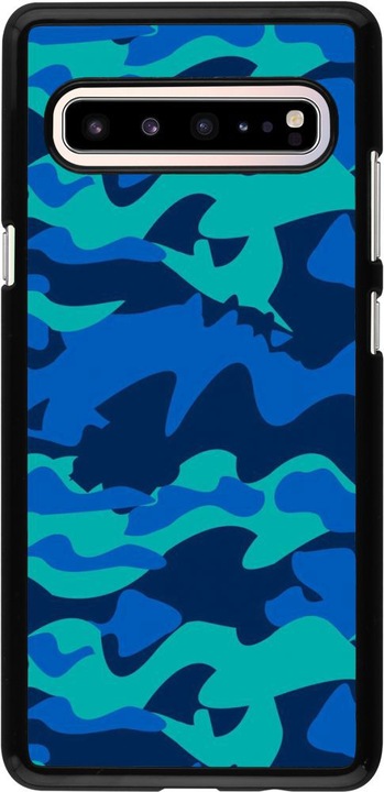 Actual product image PhoneLook Coque Camo Blue (Samsung Galaxy S10 5G)