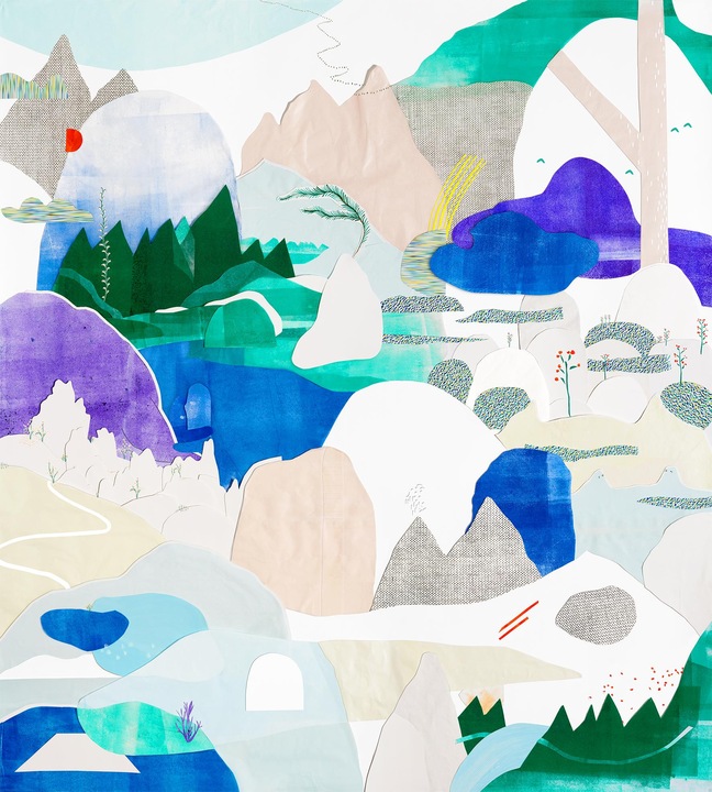 Produktbild kollektiv vier Walk (180 x 200 cm)