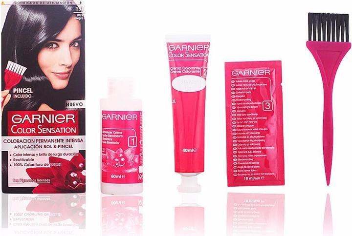 Produktbild Garnier COLOR SENSATION #1 ultra negro (#1 Ultra Schwarz)