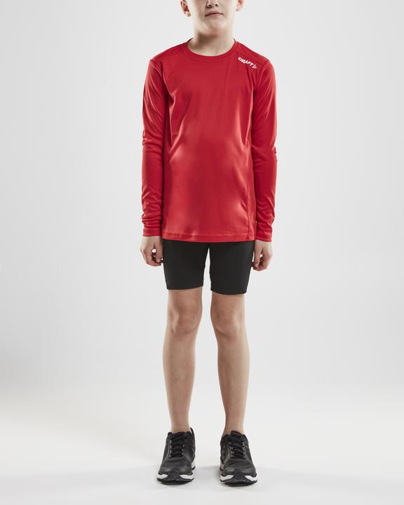 Actual product image Craft Rush Ls Tee Kids (146, 152)