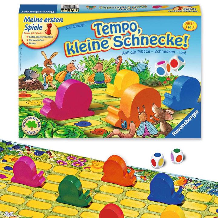Immagine prodotto Ravensburger Sbrigati, lumachina! (Tedesco)