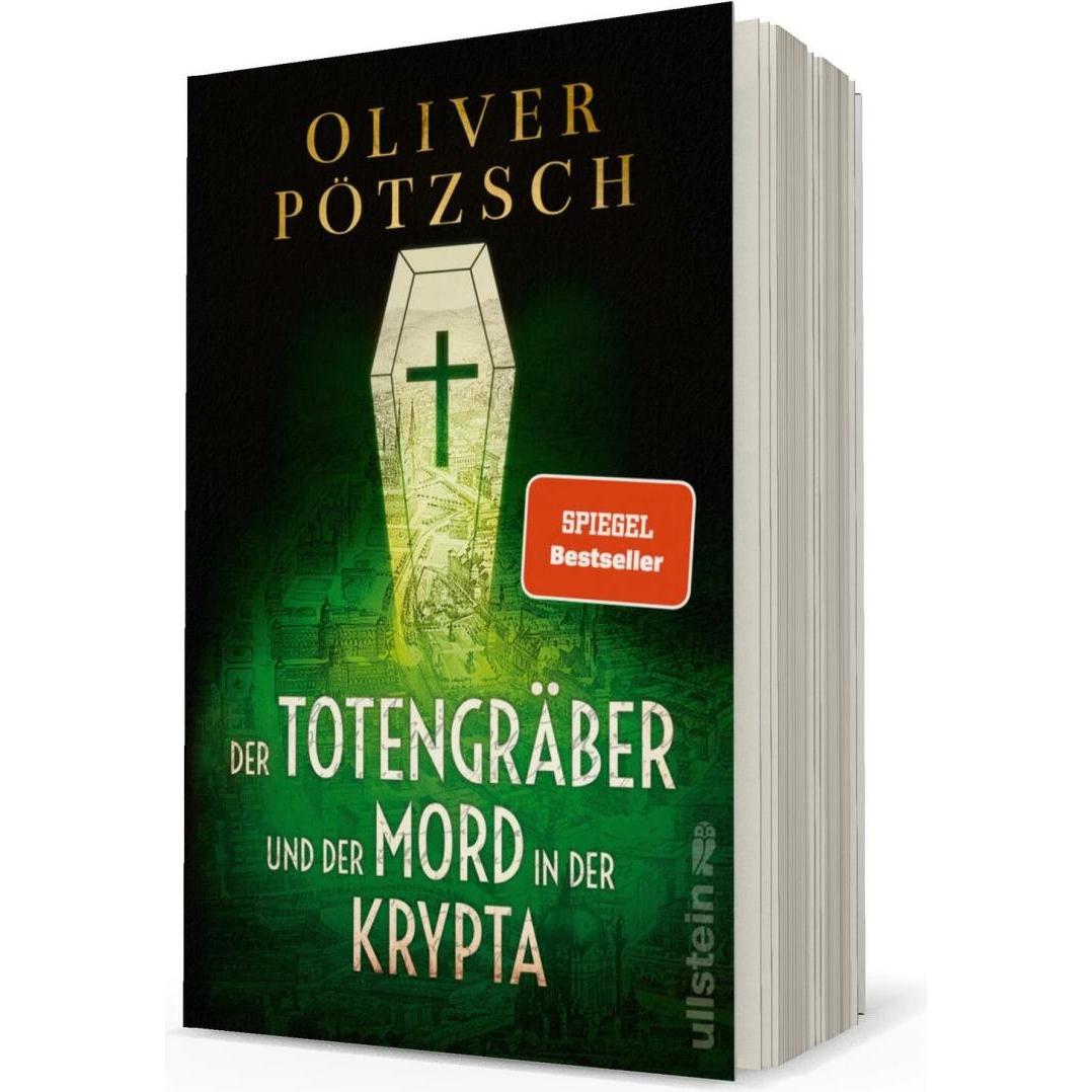 Thumbnail - Der Totengräber und der Mord in der Krypta (Die Totengräber-Serie 3), Belletristik von Oliver Pötzsch