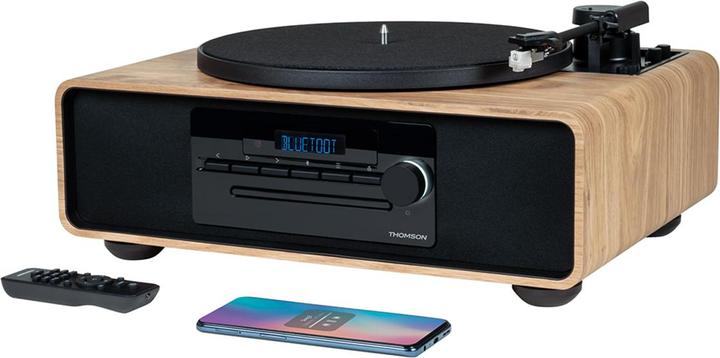 Actual product image Bigben MIC300TT (Bluetooth, Record player, CD player, 1x 60 W)