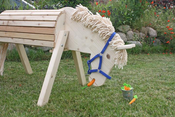 Produktbild Helga Kreft Gartenpferd Susi