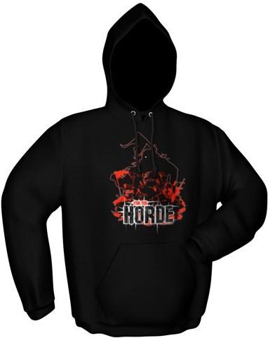 Produktbild GamersWear FOR THE HORDE Kapu Black (M) (M)