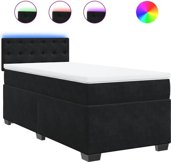 Produktbild vidaXL Boxspringbett (90 x 190 cm)