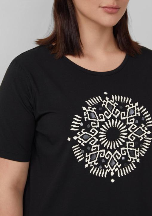 Actual product image S.Oliver T-Shirt T-Shirt aus Baumwollstretch mit Print (44)