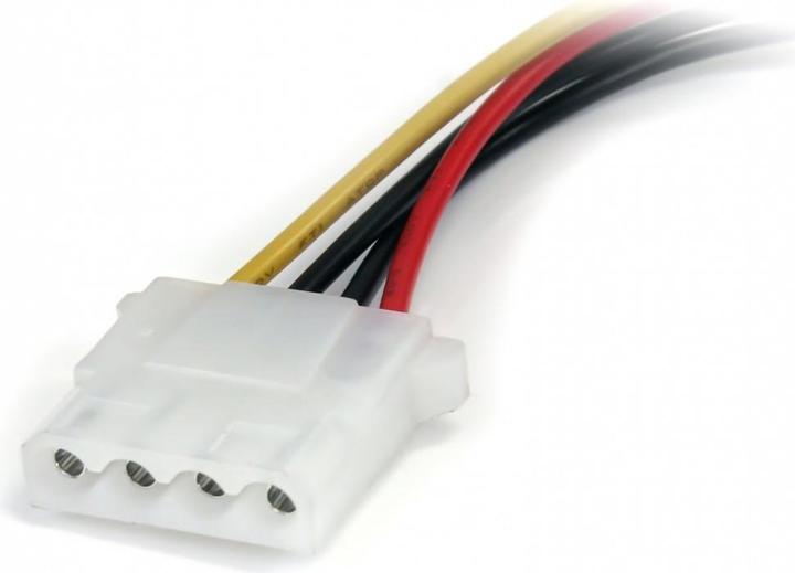 Produktbild StarTech Sata To Lp4 Power Adapter (15 cm, SATA)