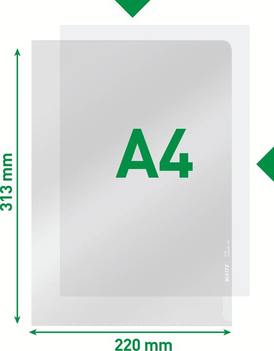 Immagine prodotto Leitz Buste trasparenti A4 Premium (A4, 100x)