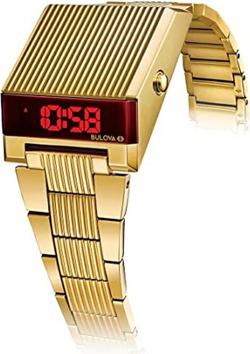 Produktbild Bulova 97C110 Computron Herren 31mm 3ATM (Analoguhr, 31 mm)