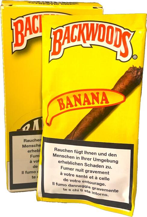Backwoods Blunt Banana