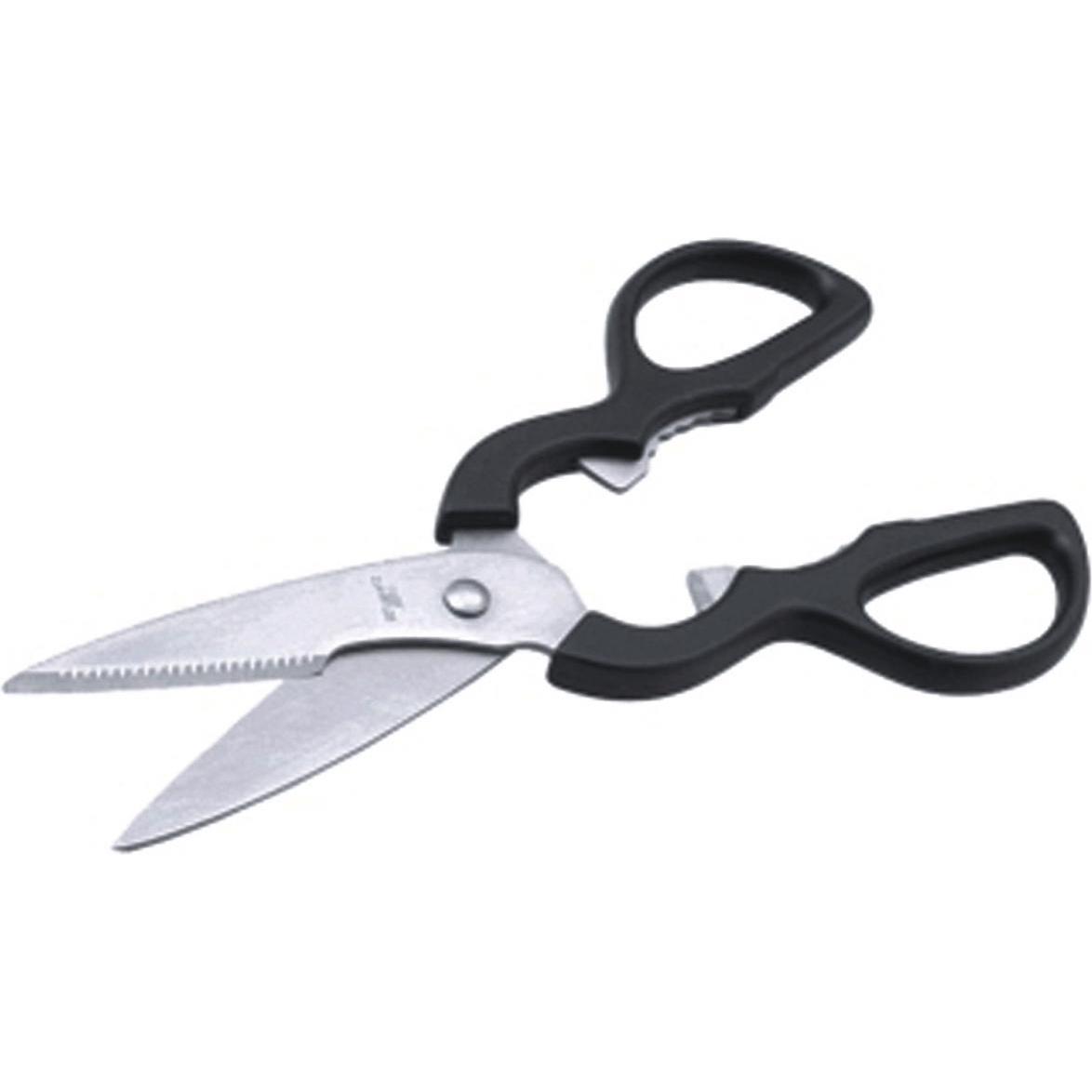 Contacto Küchenschere 20cm schwarz, Küchenschere, Schwarz