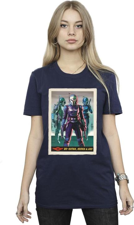 Produktbild Star Wars The Mandalorian BoKatan Koska and Axe TShirt (XXL)