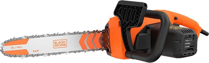 Produktbild Black & Decker 2000 Watt Kettensäge, 40cm Schwertlänge, werkzeugloser Kettenspanner (Elektro Kettensäge)