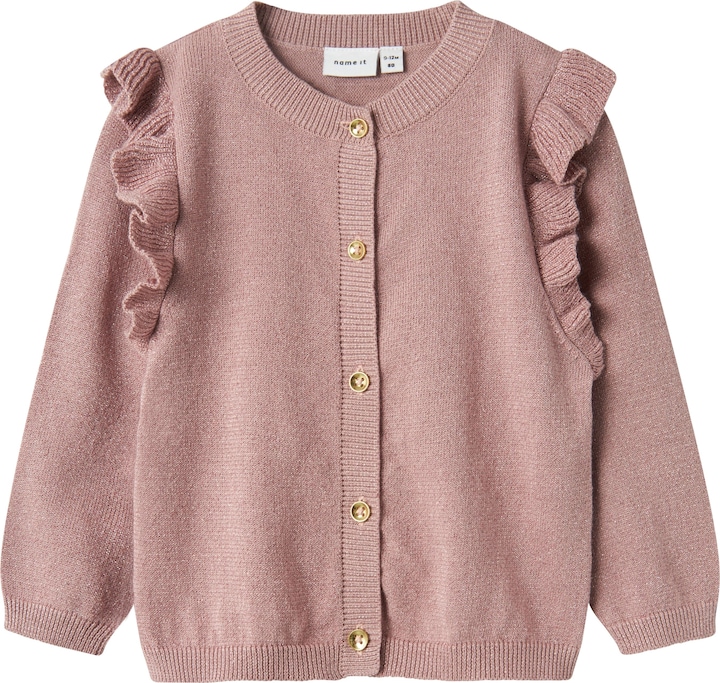Name it Nmfabinne Ls Knit Card Noos
