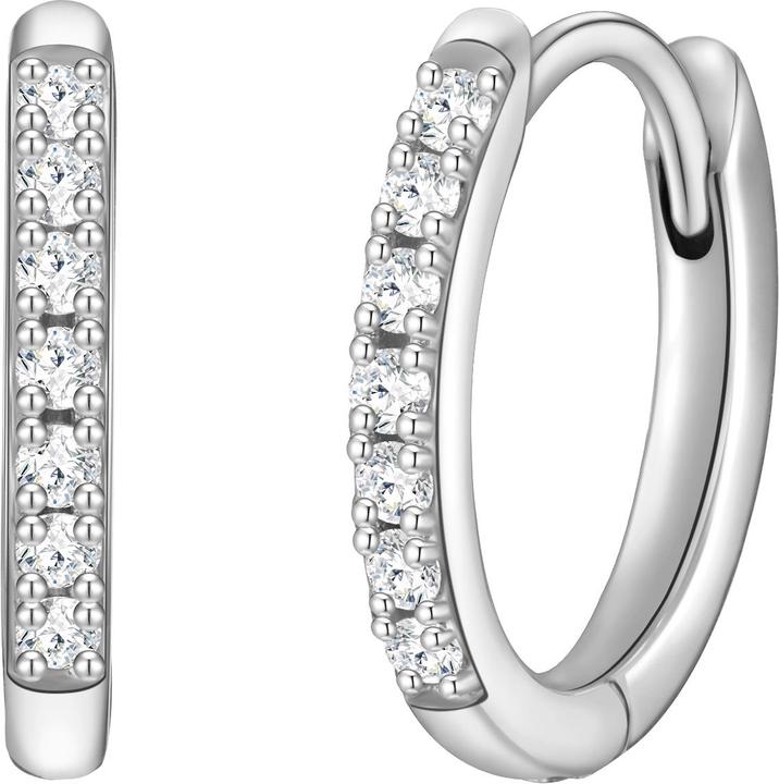Immagine prodotto Glanzstücke München Donna in argento sterling con zirconia cubica - 31988 (Argento)