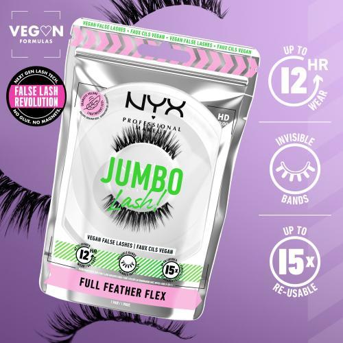 Immagine prodotto NYX Professional Make-Up Jumbo Lash! (Ciglia artificiali)