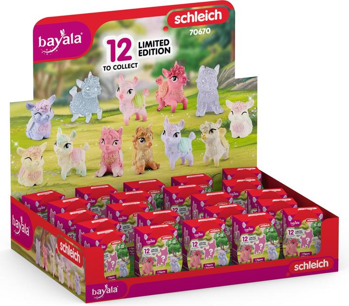 Schleich Schlüpfende Alpaca