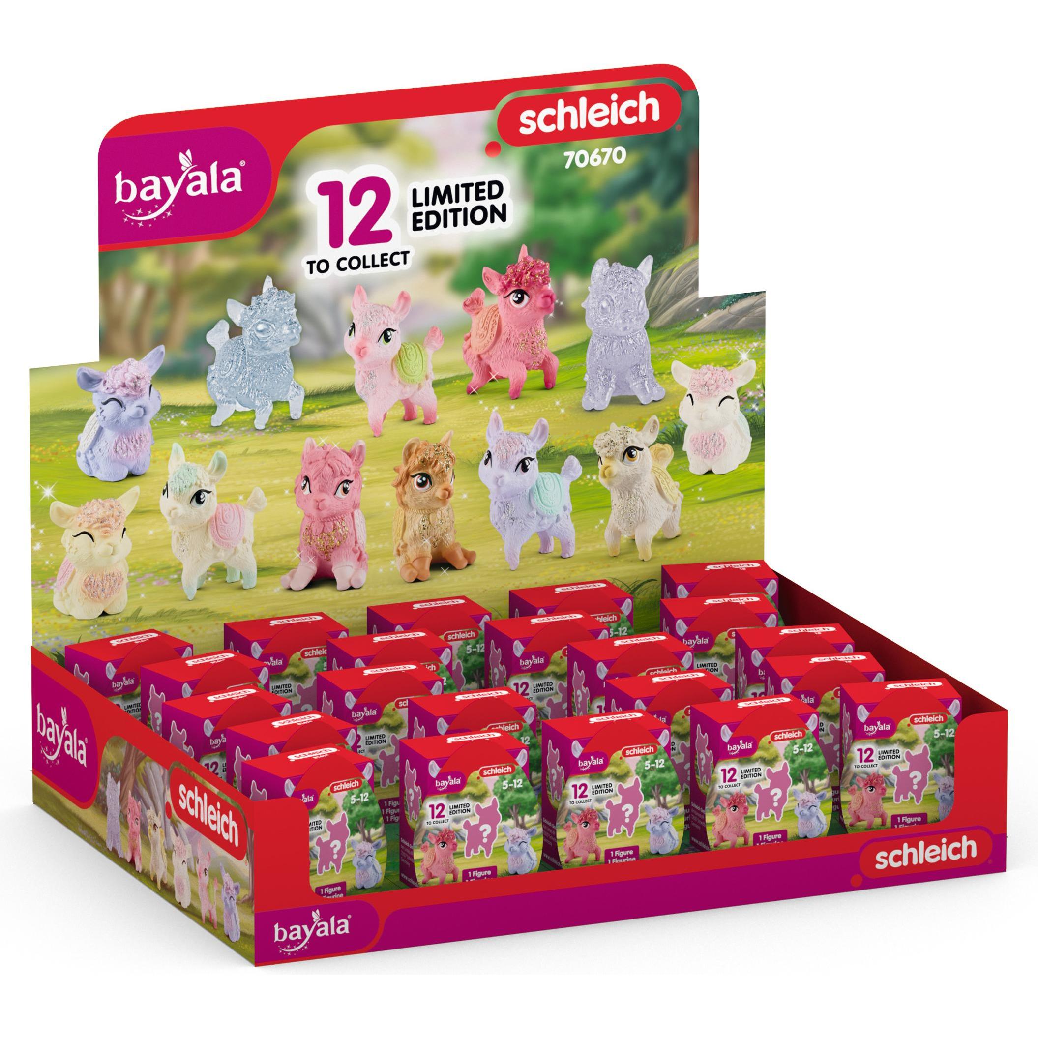 Schleich CDU Schlüpfende Alpacas