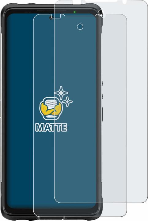 Produktbild BROTECT Entspiegelungs-Schutzfolie Displayschutz Matt (2 Stück, Ulefone Armor 10 5G)